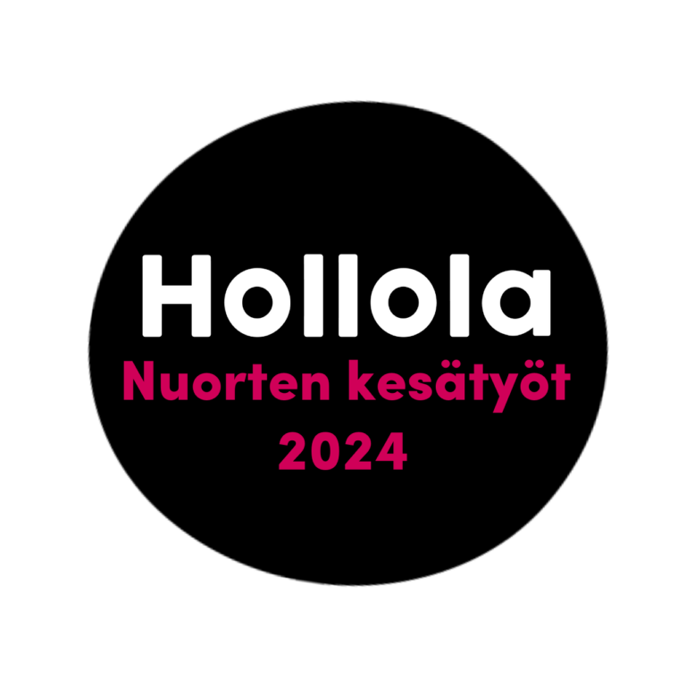 Nuorten kesätyöt 2024 Hollolan kunnassa -logo