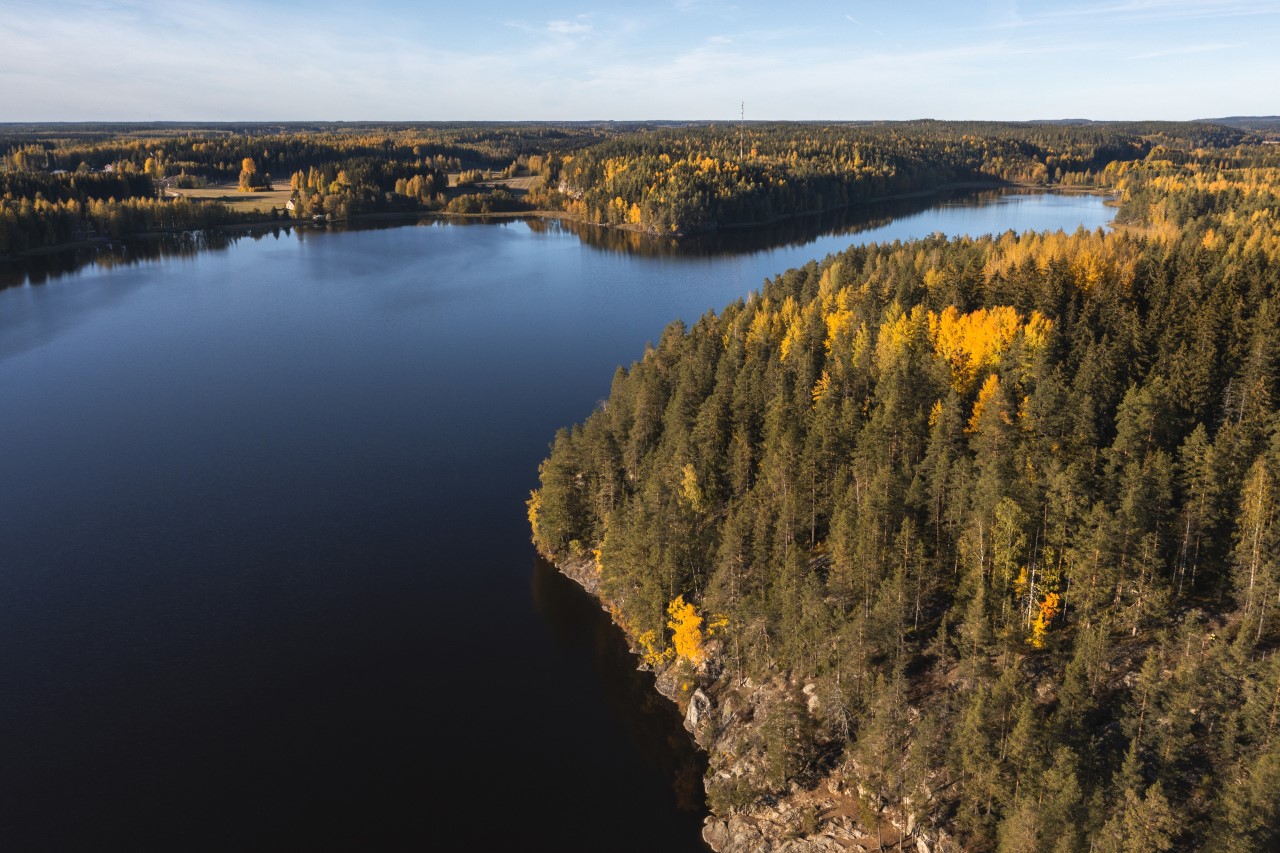 Hahmajärven maisema