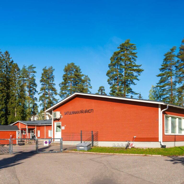 Satulinnan päiväkoti.