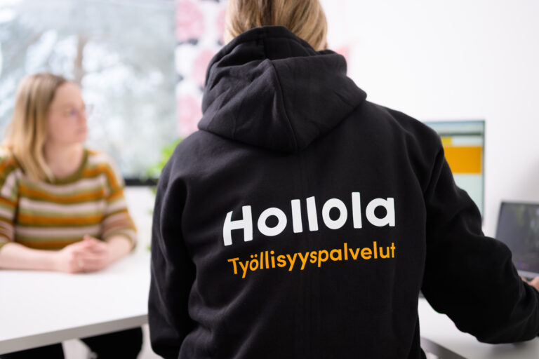 Työllisyyspalveluiden kuvituskuva