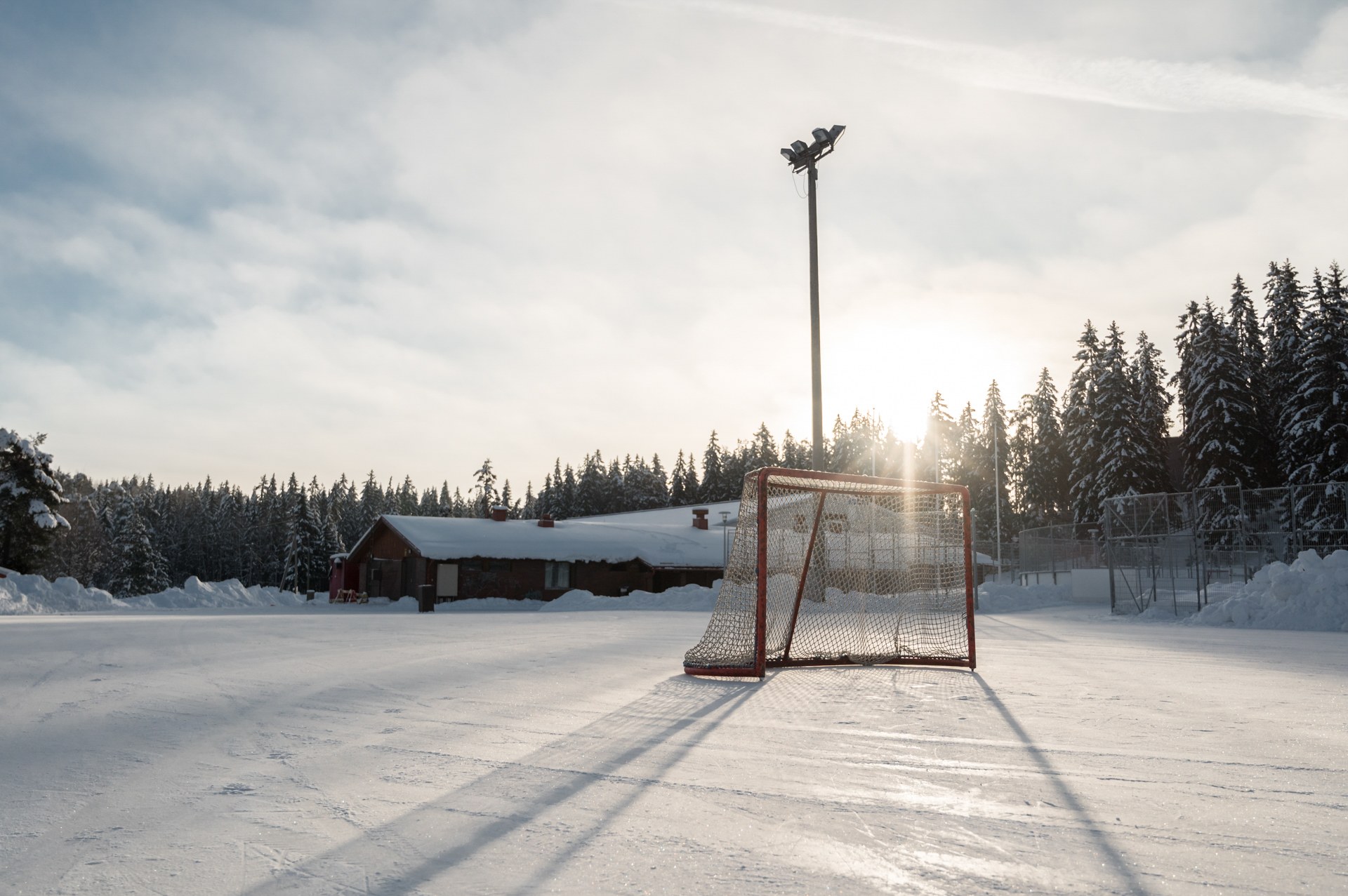 Heinsuon luistelukenttä