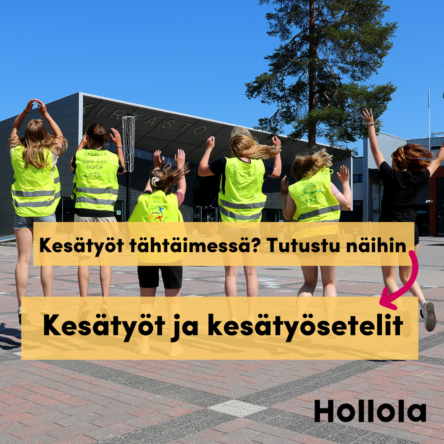 Kesätyöt tähtäimessä? Tutustu näihin: Kesätyöt ja kesätyösetelit Hollolassa!