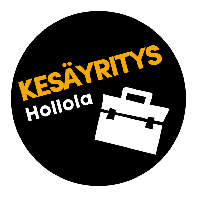Kesäyritys Hollolassa -logo