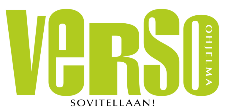 vihreä Verso-logo