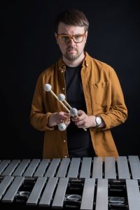 Vibrafonisti Panu Savolainen