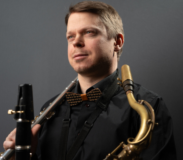 Saksofonisti Pekka Seppänen