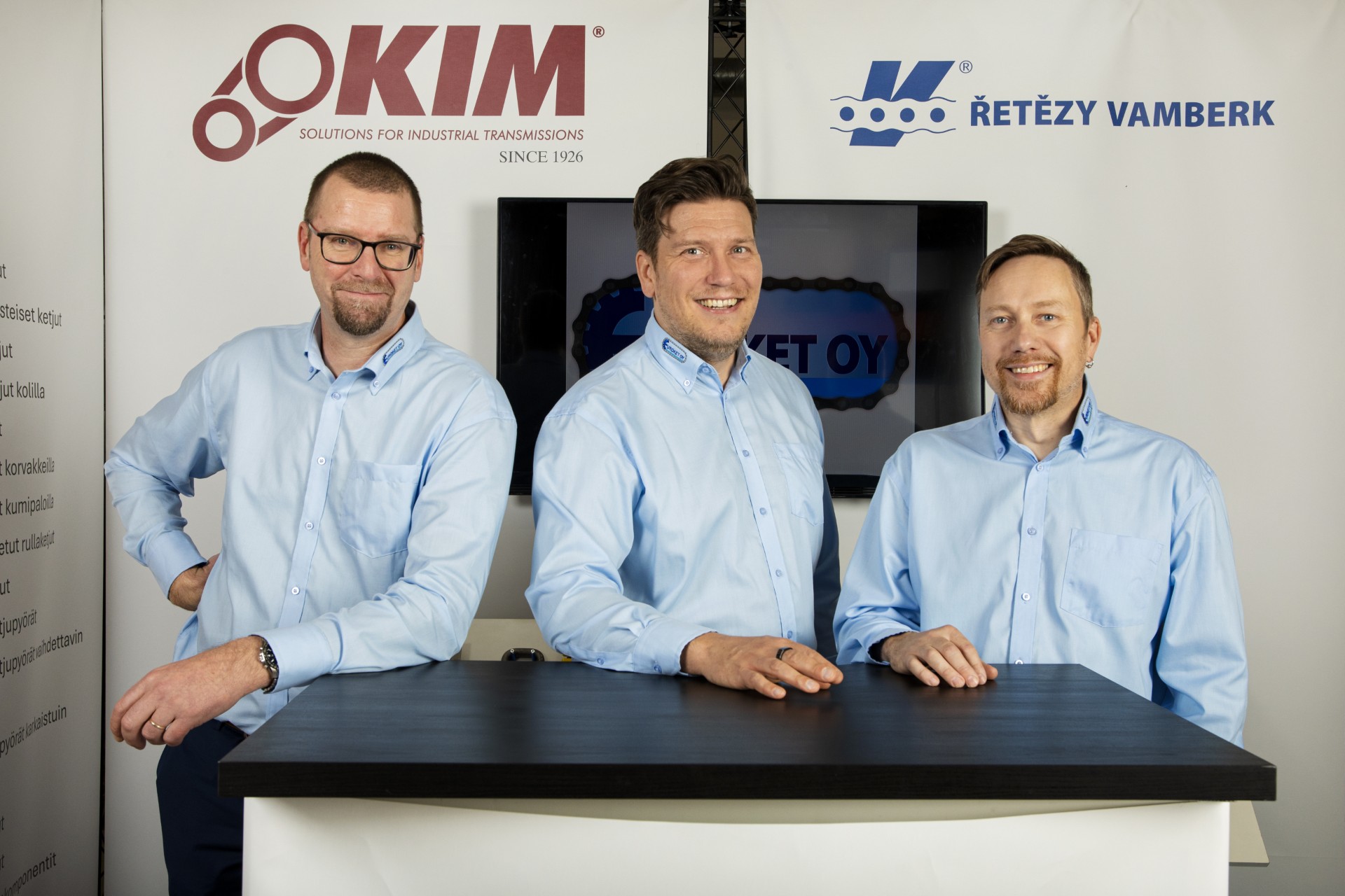 Euroketin henkilöstö kuvattuna vuonna 2026.